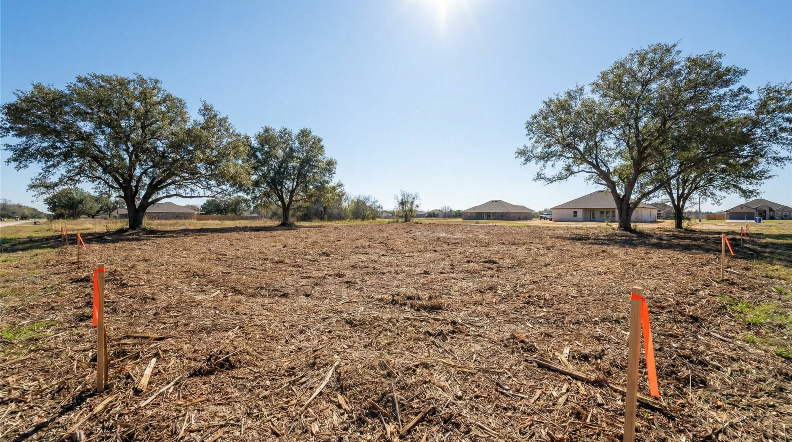 Lot Clearing & Site Prep in Parker County, Texas